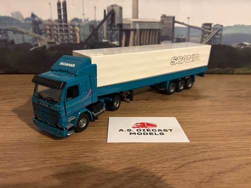 Tekno scania 143 tractor unit - tekno,