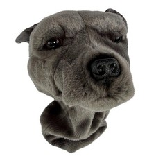 Staffy Golf Cover, Grey –