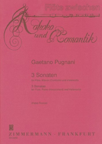 Sonatas flute piano - 3,
