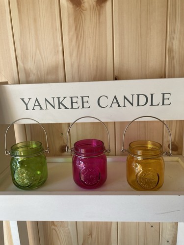 Three tea light bucket - , holder