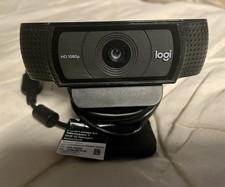 Logitech C920 HD Pro Webcam - Full HD 1080p, Dual Microphone & Stereo Audio