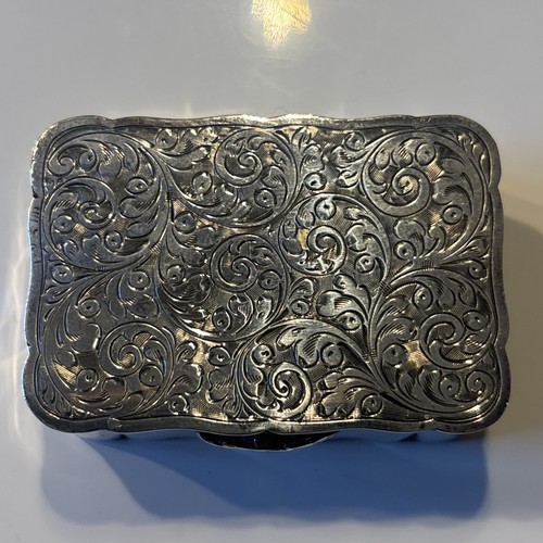 Stunning rare silver - silver, box