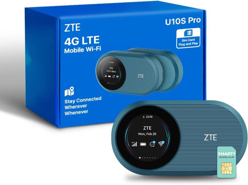 Zte u10s pro blue mifi - pro, 4g