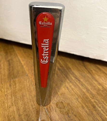 Estrella beer tap - handle, /