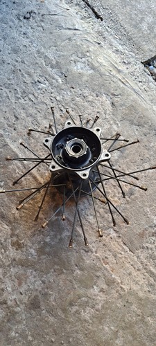 Honda xr250 rear hub with - honda,