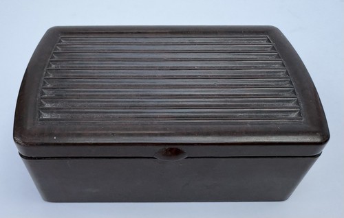 Joseph lucas bakelite lidded - lucas,