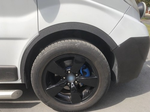 Wing quater wheel - quater, trim