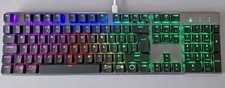 Cooler Master SK652 Low Profile RGB Mechanical Gaming Keyboard - UK Layout