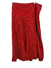 BNWT Monsoon Red Skirt Size 14