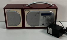 Pure Evoke-1XT DAB/FM Digital Radio With XT1 External Speaker