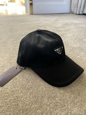 PRADA Black Re-Nylon Baseball