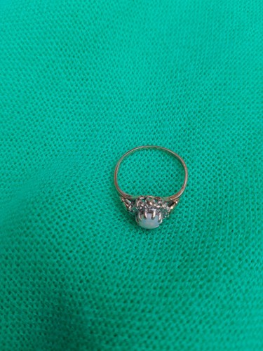 9ct yellow gold cabochon - yellow,