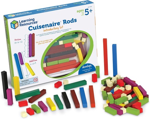 Learning resources cuisenaire - learning,