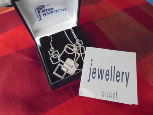 Silver 925 necklace - silver,