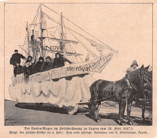 Nansen car fritschi - car, relocation