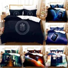 3D Doctor Who Bedding Set