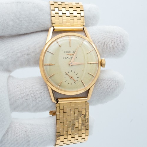 Longines flagship 18k - longines,