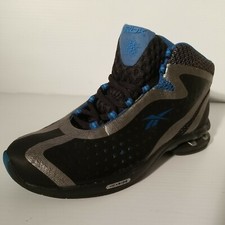 Womens Reebok Black and Gun
