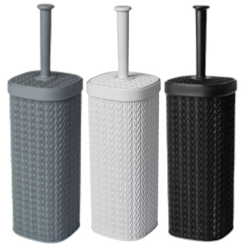 Blue canyon lace design toilet - blue,
