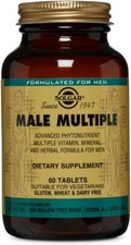 Solgar Male Multiple Tablets -