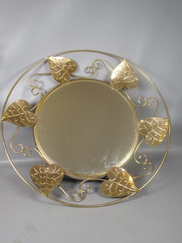 Vintage 60s brass gold - brass,