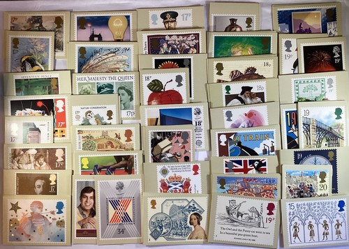 Phq postcards 1985 1989 - 1985,