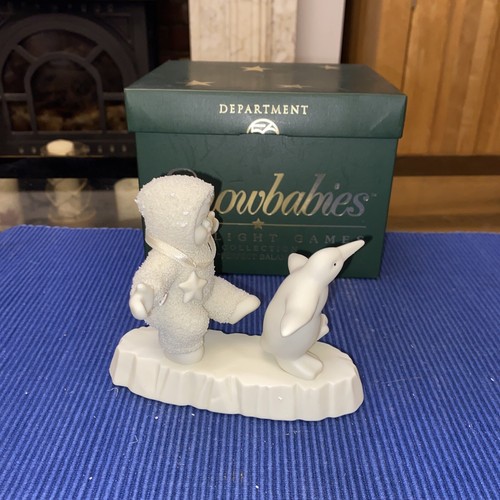Dept snowbabies perfect - snowbabies, "perfect