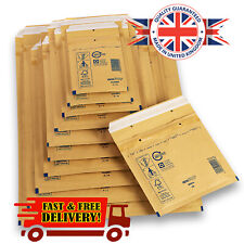 AROFOL GENUINE GOLD BUBBLE PADDED ENVELOPES MAILERS BAGS *ALL SIZES / QTY'S*