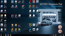 LATEST Mercedes Xentry DAS
