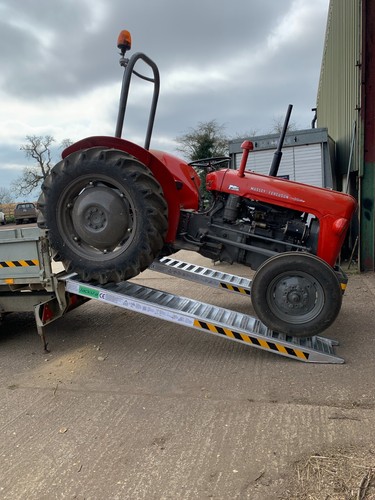 Loading ramps ton fits - loading,