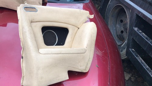 Jaguar xjs right - rear, seat