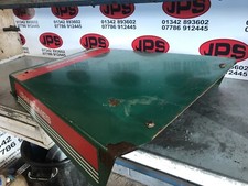 Rear metal bonnet panel X