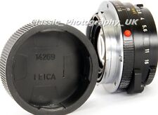 Leica M fit LEICA 14269 Rear Lens Cap + Leica-M Body Cap 14195 LEICA M10 M9-P M7