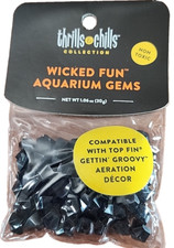 Wicked Fun Aquarium Black Gems