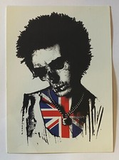 Paul Insect Dead Sid 2006 6x4 Postcard Street Art Graffiti