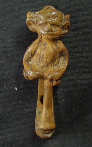 Lincoln imp door knocker early - door,