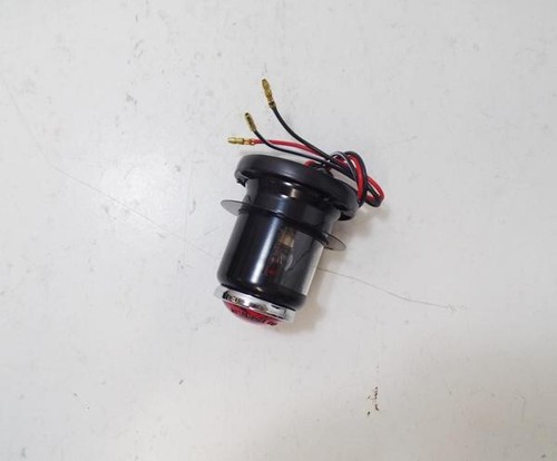 Rear light mt110 lucas - rear, 6v.