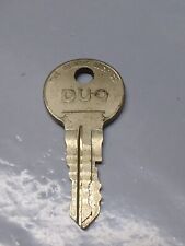 DUO JUKEBOX WALLBOX Lock Key L9651 COIN OPERATED SEEBURG 