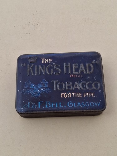 Vintage the kings head pipe - vintage,