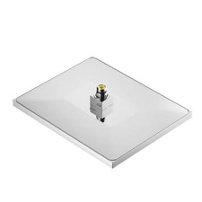Dornbracht Replacement Rain Angular 300 x 240 mm Shower Head in Polished Chrome