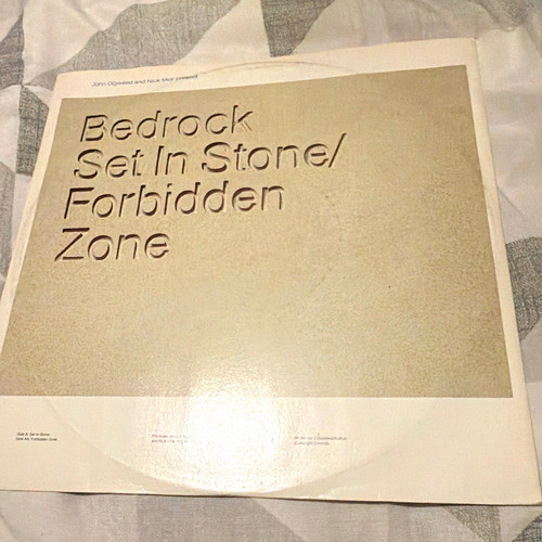 Bedrock set stone - bedrock,