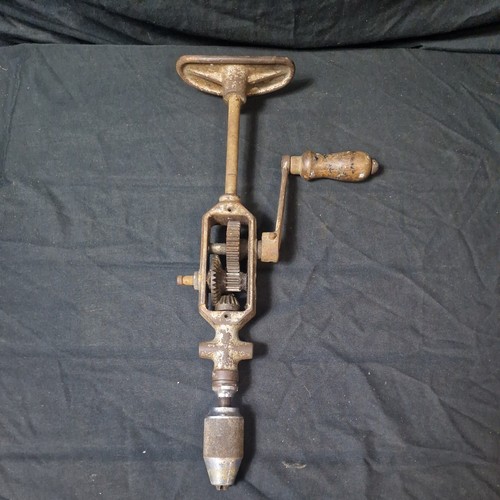 Vintage hand crank breast - hand,