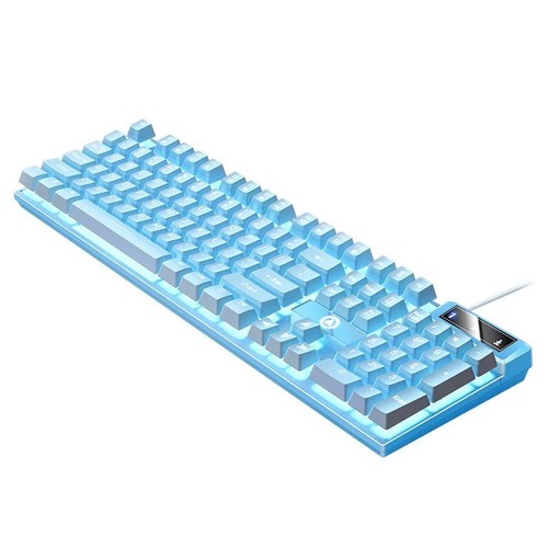 Wired gaming keyboard - wired, led