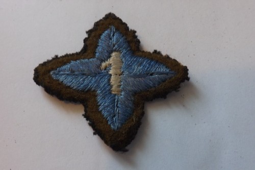 Military cloth badge british - military,