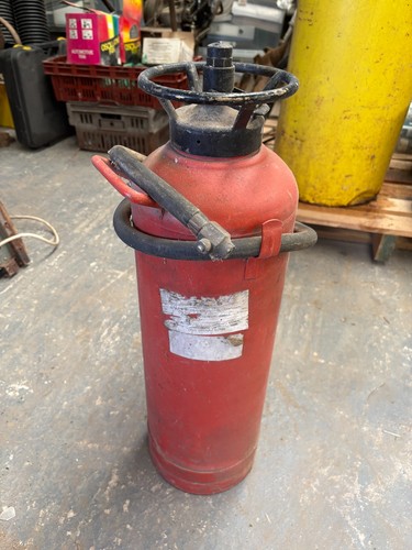 Vintage fire extinguisher - vintage,