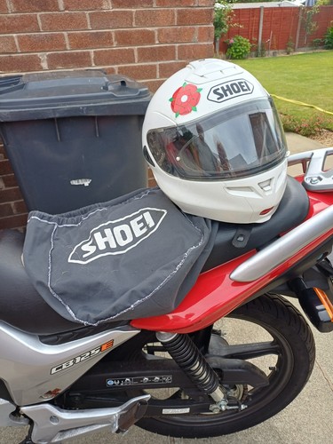 Used shoei multitec motorcycle - shoei,