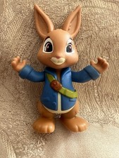 Peter Rabbit Beatrix Potter Figure Used Condition See Pics