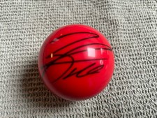 Zhang Anda Hand Signed Snooker