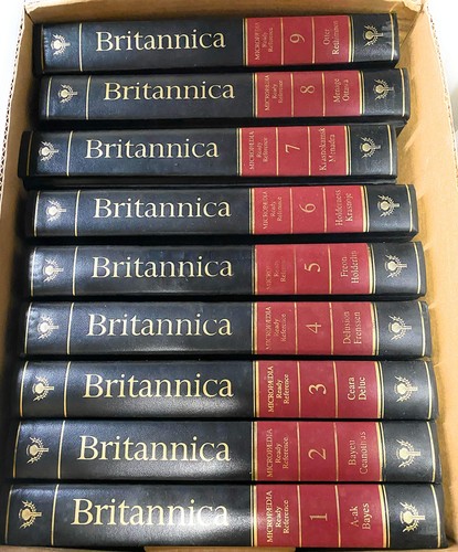 Encyclopaedia britannica - encyclopaedia,