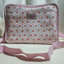 Cath Kids Kidston Girls Pink Floral Insulated Cool Bag Lunch Box Snack Bag